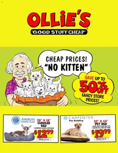 Ad Preview of Ollie's Weekly Ad from 07/08/2025