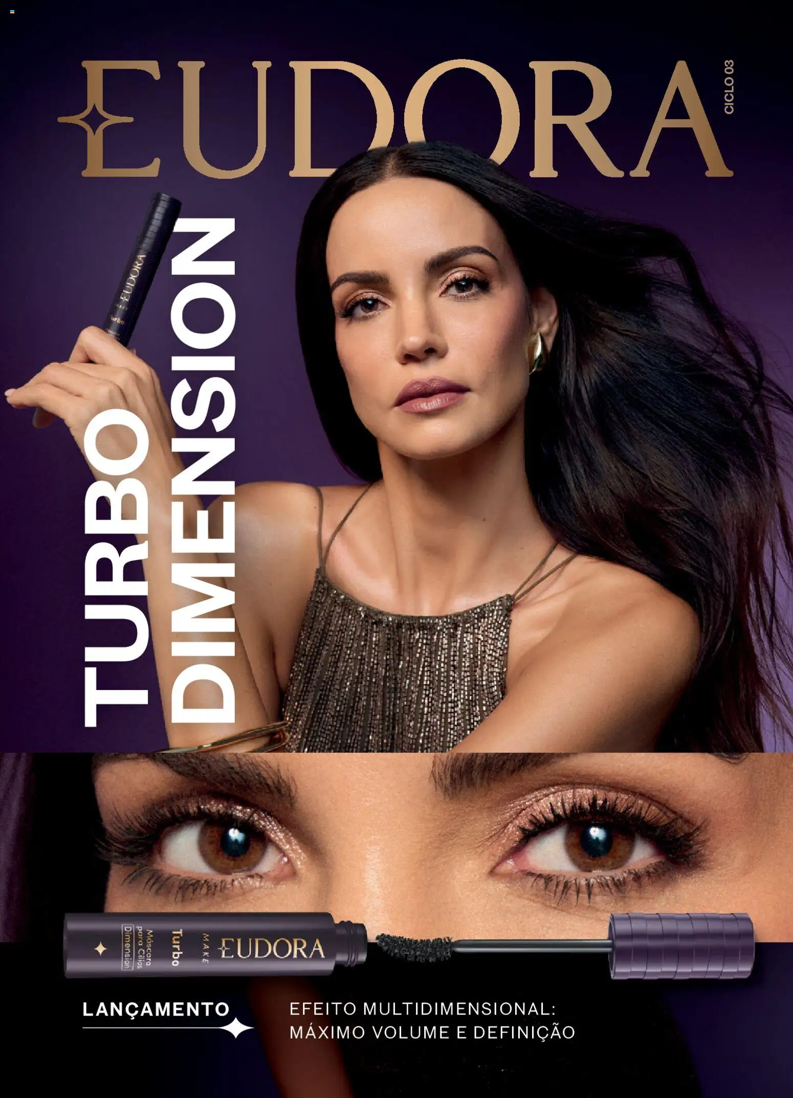 Pré-Visualização do folheto "Catálogo 03/2026" da loja Eudora válido a partir de 26/01/2026