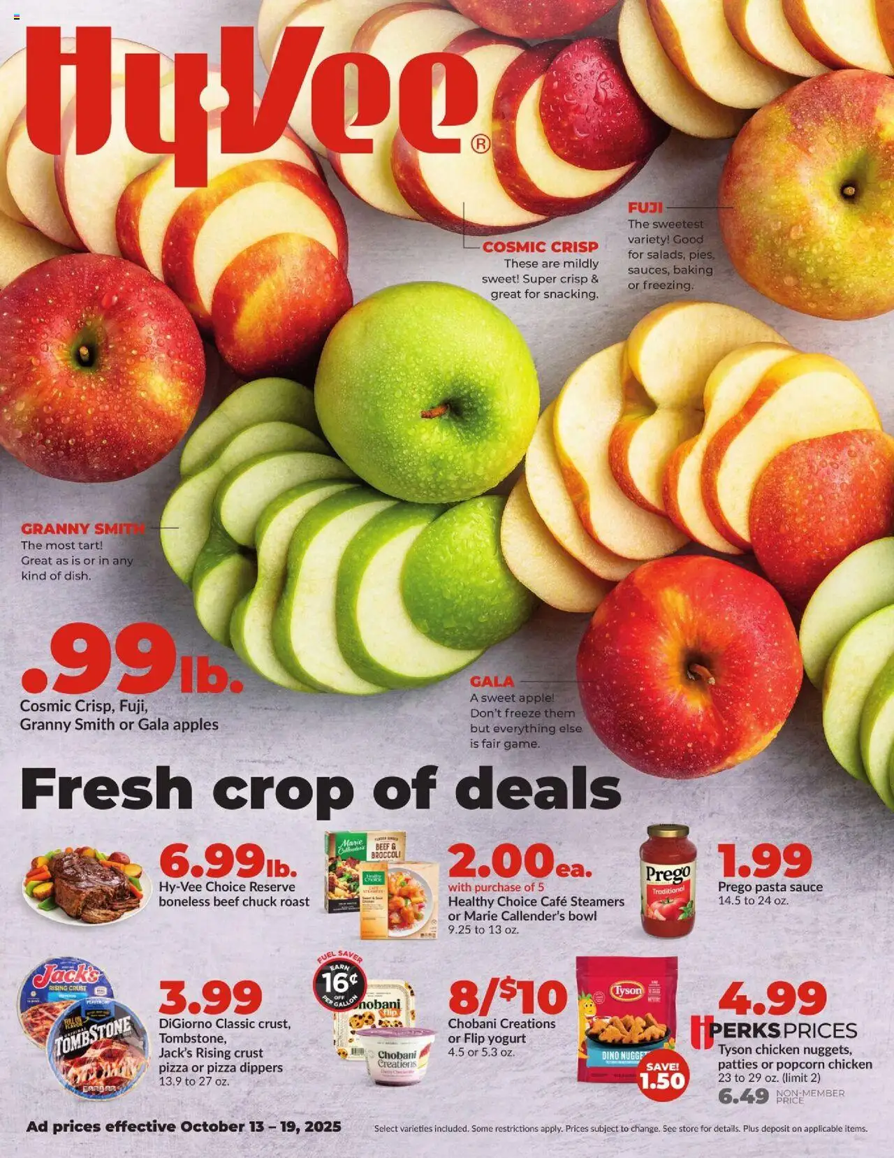HyVee Weekly Ad from 10/13/2025 - Flyer - Page number 1