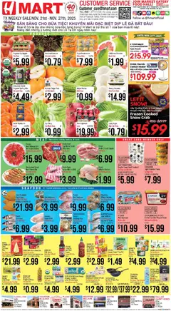 Ad Preview of Hmart VIETNAMESE - Texas - Austin from 11/21/2025