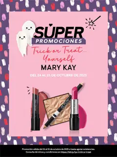 Vista previa las ofertas de la tienda Mary Kay - Catálogo desde el 24/10/2025 