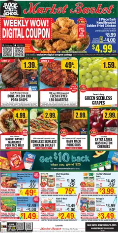 Ad Preview of Market Basket Leesville, Many from 08/06/2025