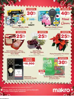  Vista previa del prospecto Feria Navideña del almacen Makro válida del 28/11/2025 al 04/12/2025 | Página: 2