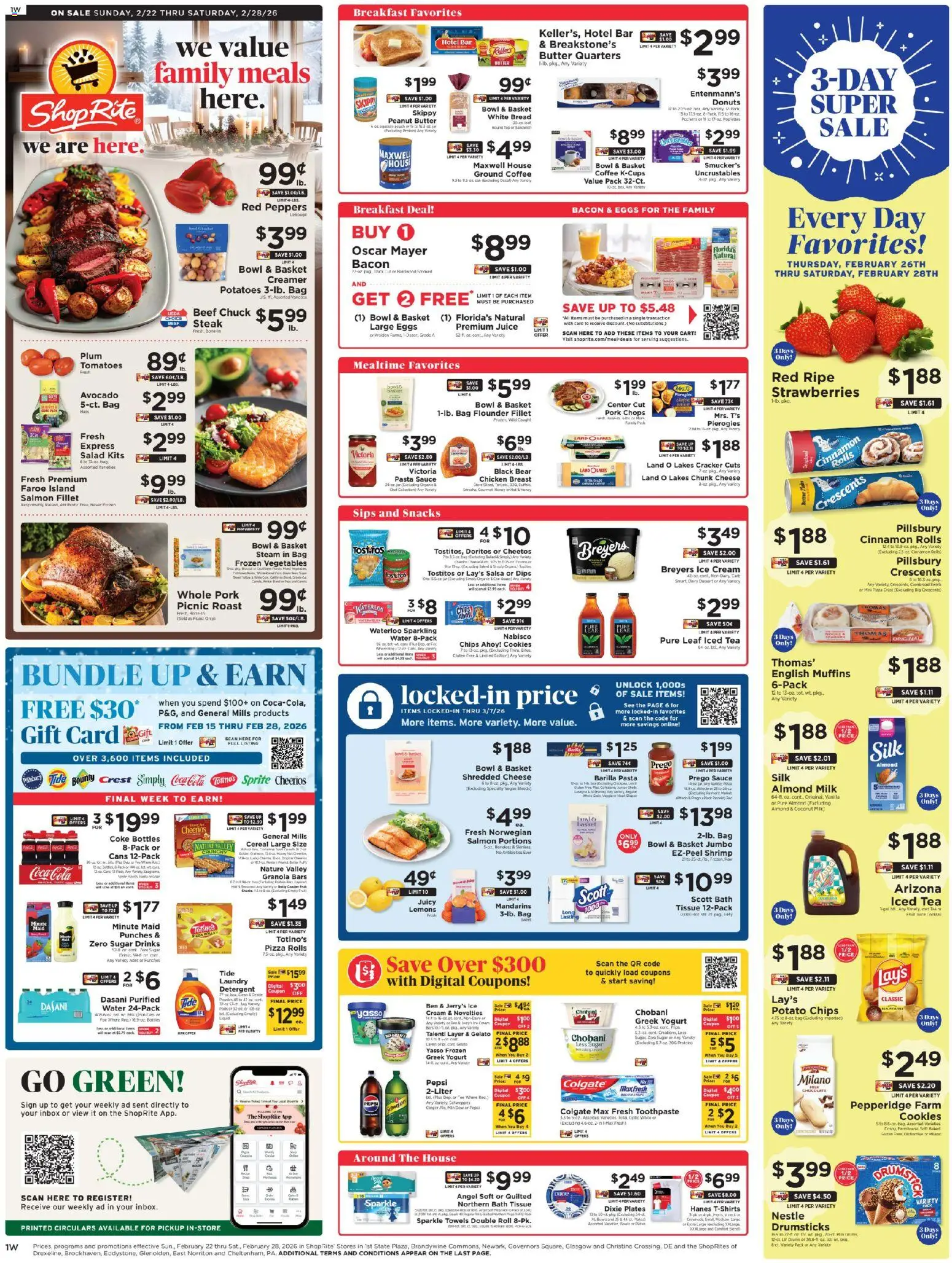 Ad Preview of ShopRite Weekly Ad 2 from 02/22/2026
