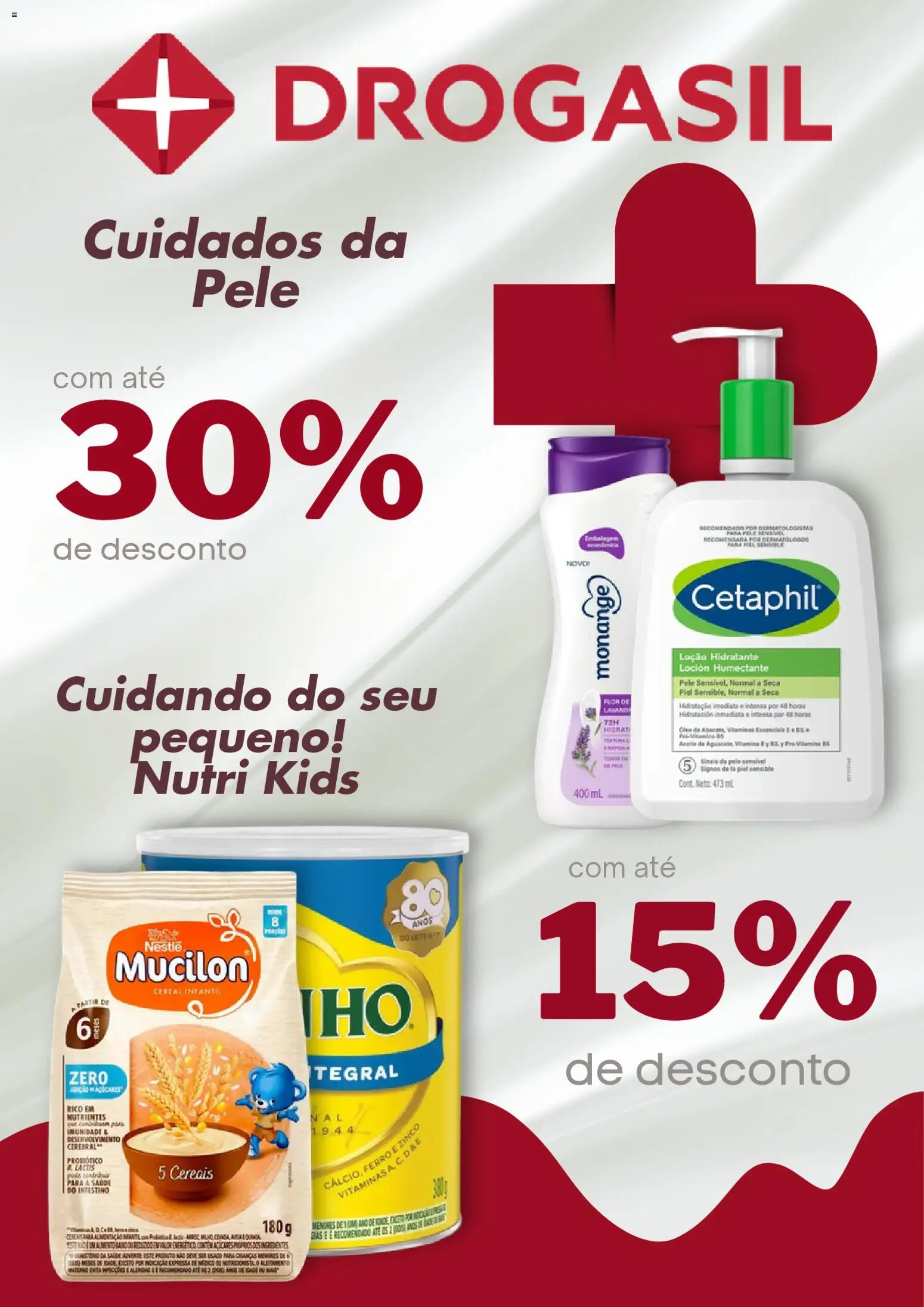 Pré-Visualização do folheto "Drogasil - Catálogo atual" da loja Drogasil válido a partir de 30/03/2026