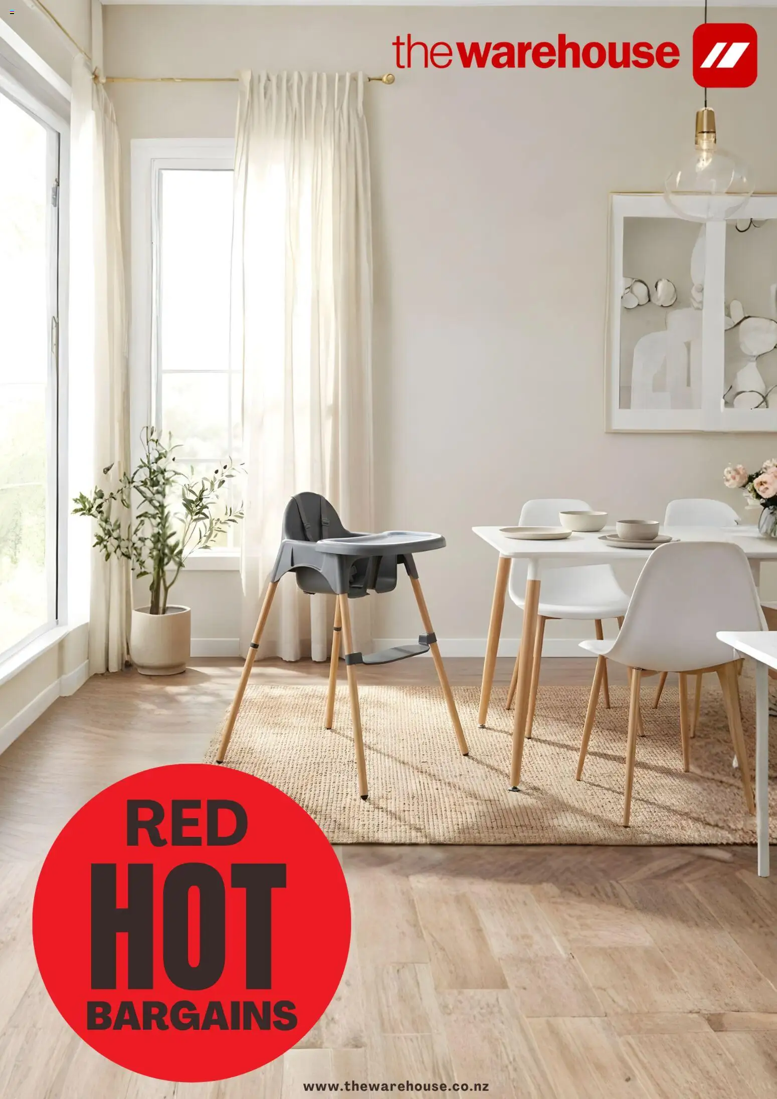 Preview of catalogue The Warehouse catalogue from shop The Warehouse valid 22 Apr 2026