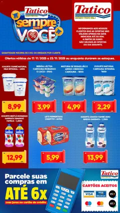 Pré-Visualização do folheto "Ofertas da semana" da loja Tatico válido a partir de 17/11/2025 | Página: 2