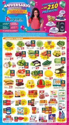 Pré-Visualização do folheto "Ofertas da semana" da loja Negreiros válido a partir de 22/10/2025