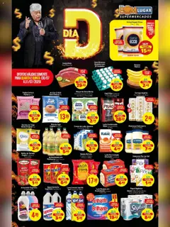 Pré-Visualização do folheto "Ofertas da semana" da loja Rede Bom Lugar válido a partir de 28/07/2025