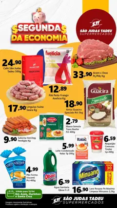 Pré-Visualização do folheto "São Judas Tadeu - Ofertas da semana" da loja São Judas Tadeu válido a partir de 13/04/2026