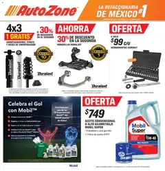 Vista previa las ofertas de la tienda AutoZone - AutoZone catálogo desde el 15/04/2026 