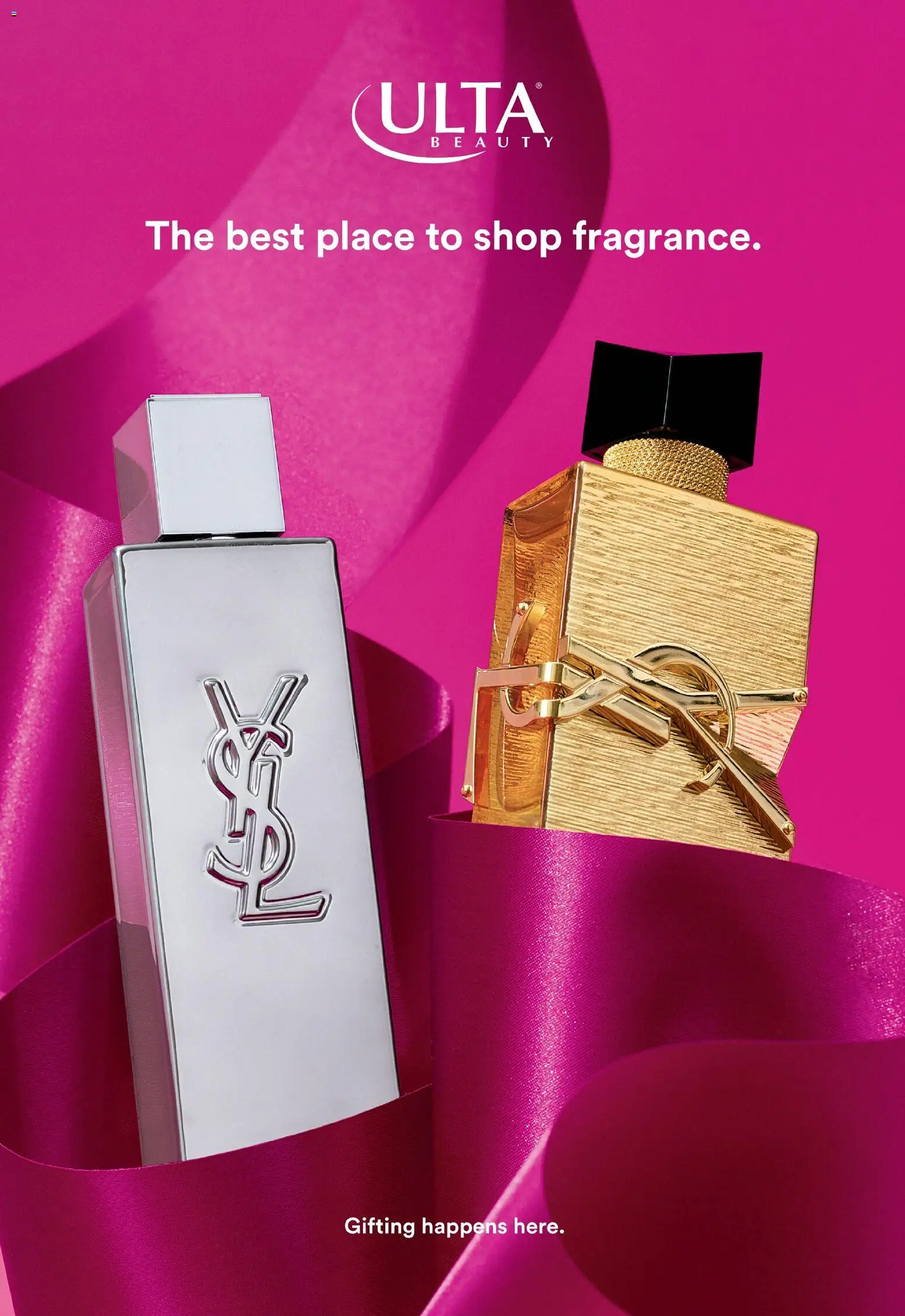 Ad Preview of Ulta Beauty Fragrance Gift Guide from 12/08/2025
