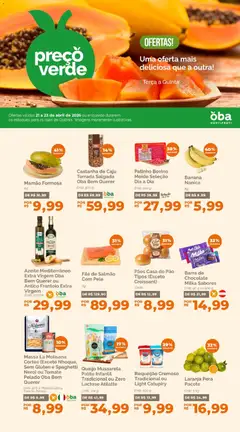 Pré-Visualização do folheto "Oba Hortifruti - Ofertas da semana" da loja Oba Hortifruti válido a partir de 21/04/2026