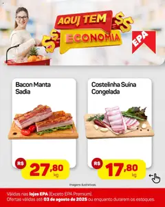 Pré-Visualização do folheto "Ofertas da semana" da loja EPA válido a partir de 28/07/2025