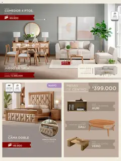  Vista previa del prospecto Catálogo Muebles jamar del almacen Muebles jamar válida del 25/07/2025 al 31/08/2025 | Página : 3