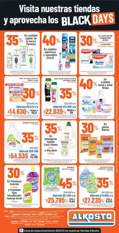  Vista previa del prospecto Black Friday del almacen Alkosto válida del 20/11/2025 al 28/11/2025 | Página: 16