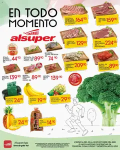 Vista previa las ofertas de la tienda Alsuper - Folleto Laguna desde el 10/10/2025 