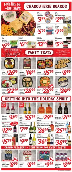 Ad Preview of Rouses Weekly Ad from 11/19/2025 | Page: 9