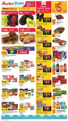Ad Preview of Basha's Dine from 09/10/2025