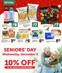 Preview of leaflet Black Friday from shop Quality Foods is valid from Nov 27, 2025 | Page: 17