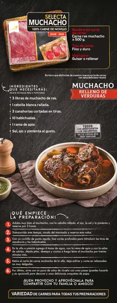  Vista previa del prospecto Cortes Carne de Res - Tiendas ara del almacen Ara válida del 15/09/2025 al 