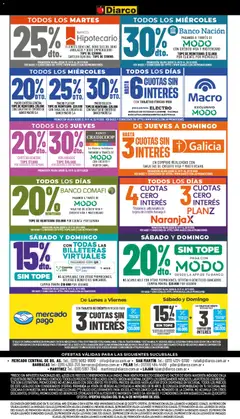 Vista previa del folleto de la tienda Diarco válido desde el 10/11/2025 | Página: 25
