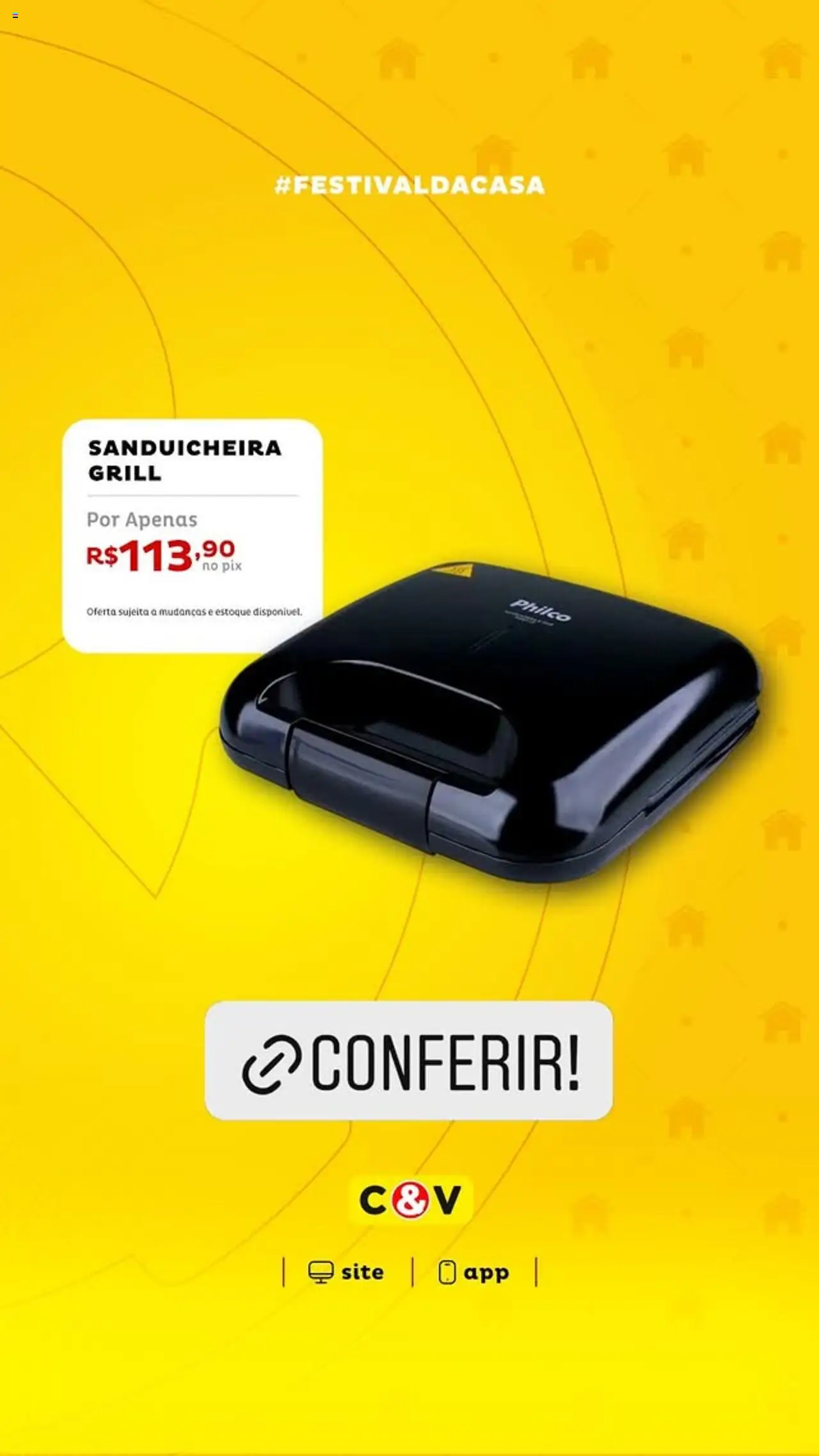 Casa e Video folheto "Promoções" válido a partir de 25/08/2025 - número de página 1