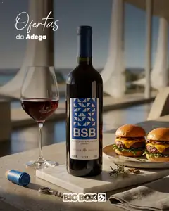 Pré-Visualização do folheto "Big Box ofertas Clube do Vinho" da loja Big Box válido a partir de 21/04/2026