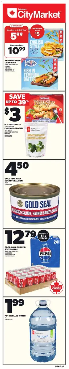 Preview of leaflet Weekly Flyer - AB from shop Loblaws is valid from Jul 24, 2025