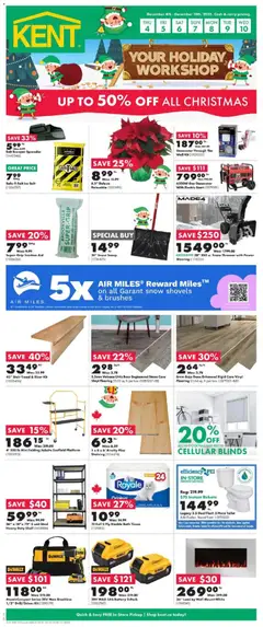 Preview of leaflet Weekly Flyer - PE from shop Kent is valid from Dec 04, 2025