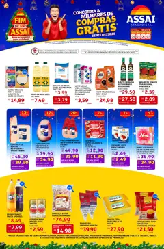 Pré-Visualização do folheto "Encarte - SP" da loja Assaí Atacadista válido a partir de 04/12/2025