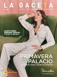 Vista previa las ofertas de la tienda Palacio De Hierro - Palacio De Hierro catálogo desde el 01/03/2026 