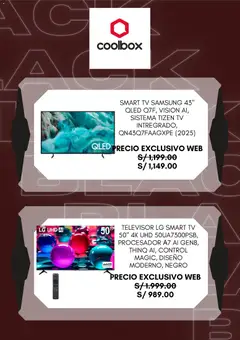 Vista previa de Black Friday de la tienda Coolbox válido desde 24/11/2025 | Página: 6