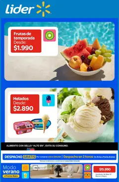 Folleto de la tienda Lider válido desde el 13.01.2026 