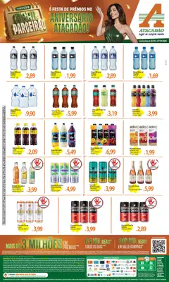 Pré-Visualização do folheto "Atacadão ofertas - SP" da loja Atacadão válido a partir de 02/04/2026