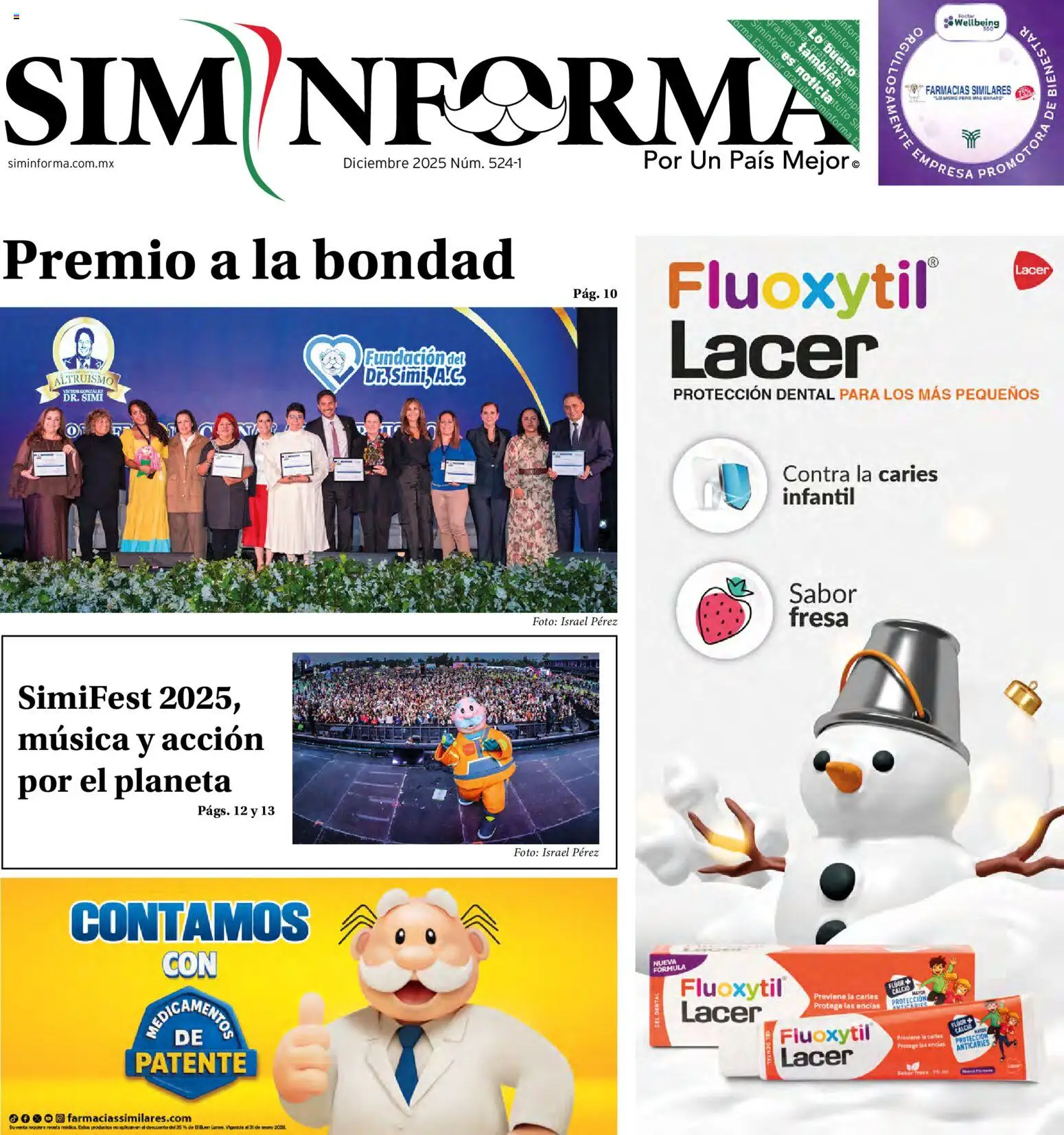 Vista previa las ofertas de la tienda Farmacias Similares - Catálogo desde el 01/12/2025 