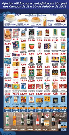 Pré-Visualização do folheto "Ofertas da semana" da loja Tauste válido a partir de 28/10/2025 | Página: 3