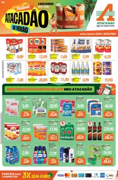Pré-Visualização do folheto "Ofertas - MA" da loja Atacadão válido a partir de 26/01/2026