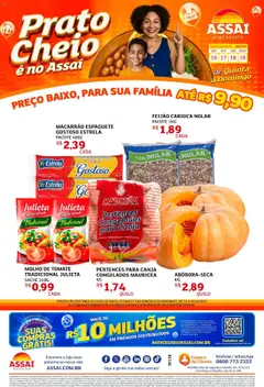 Pré-Visualização do folheto "Encarte - RN" da loja Assaí Atacadista válido a partir de 16/10/2025