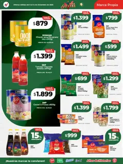 Vista previa del folleto de la tienda Vital válido desde el 08/12/2025 