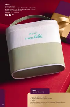 Pré-Visualização do folheto "Catálogo" da loja Jequiti válido a partir de 24/10/2025 | Página: 24