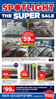 Preview of catalogue Catalogue from shop Spotlight valid 16/07/2025