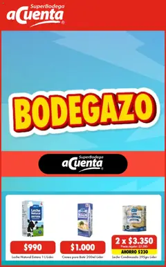 Folleto de la tienda Super Bodega aCuenta válido desde el 11.08.2025 