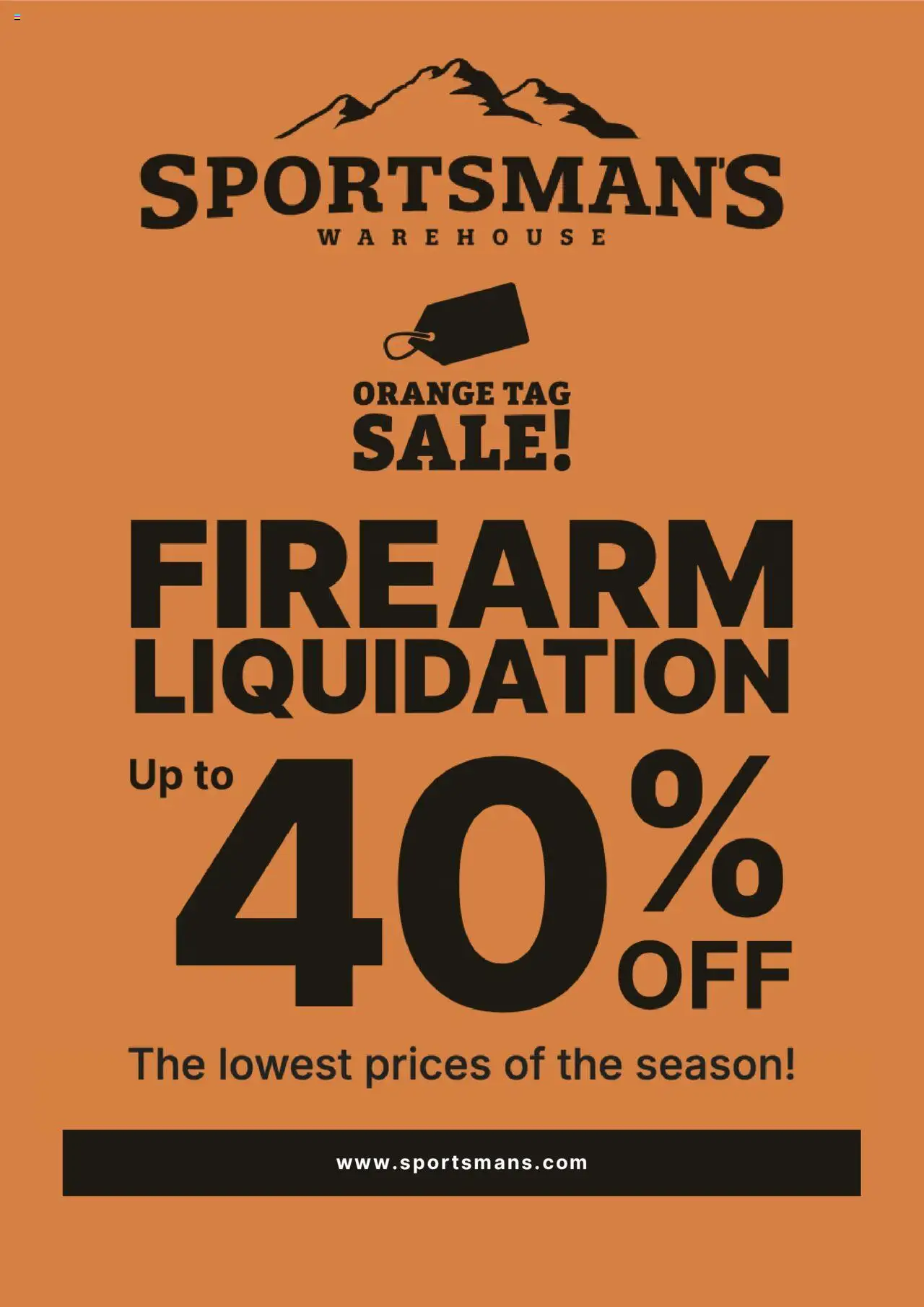 Sportsmans Warehouse Weekly Ad from 08/18/2025 - Flyer - Page number 1