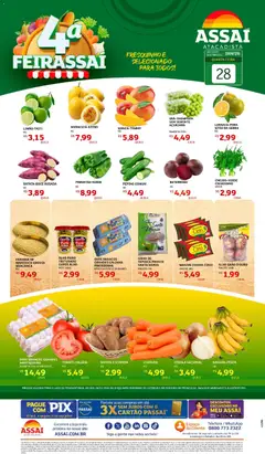 Pré-Visualização do folheto "Encarte - PA" da loja Assaí Atacadista válido a partir de 28/01/2026