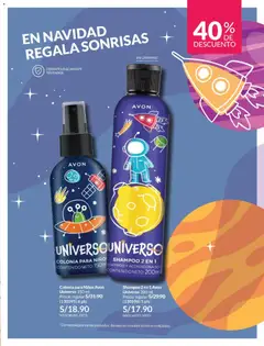 Vista previa de Ciclo 18 de la tienda Avon válido desde 15/11/2025 | Página: 215