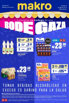 Vista previa de Makro Catálogo Bodega #16 de la tienda Makro válido desde 31/07/2025