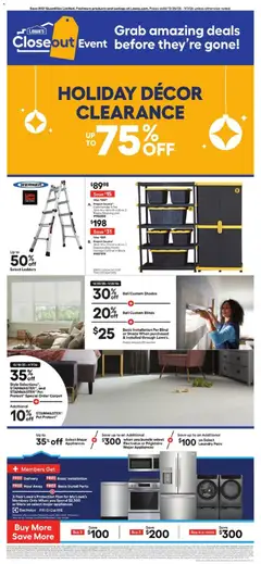 Ad Preview of Lowe's Weekly Ad from 12/25/2025