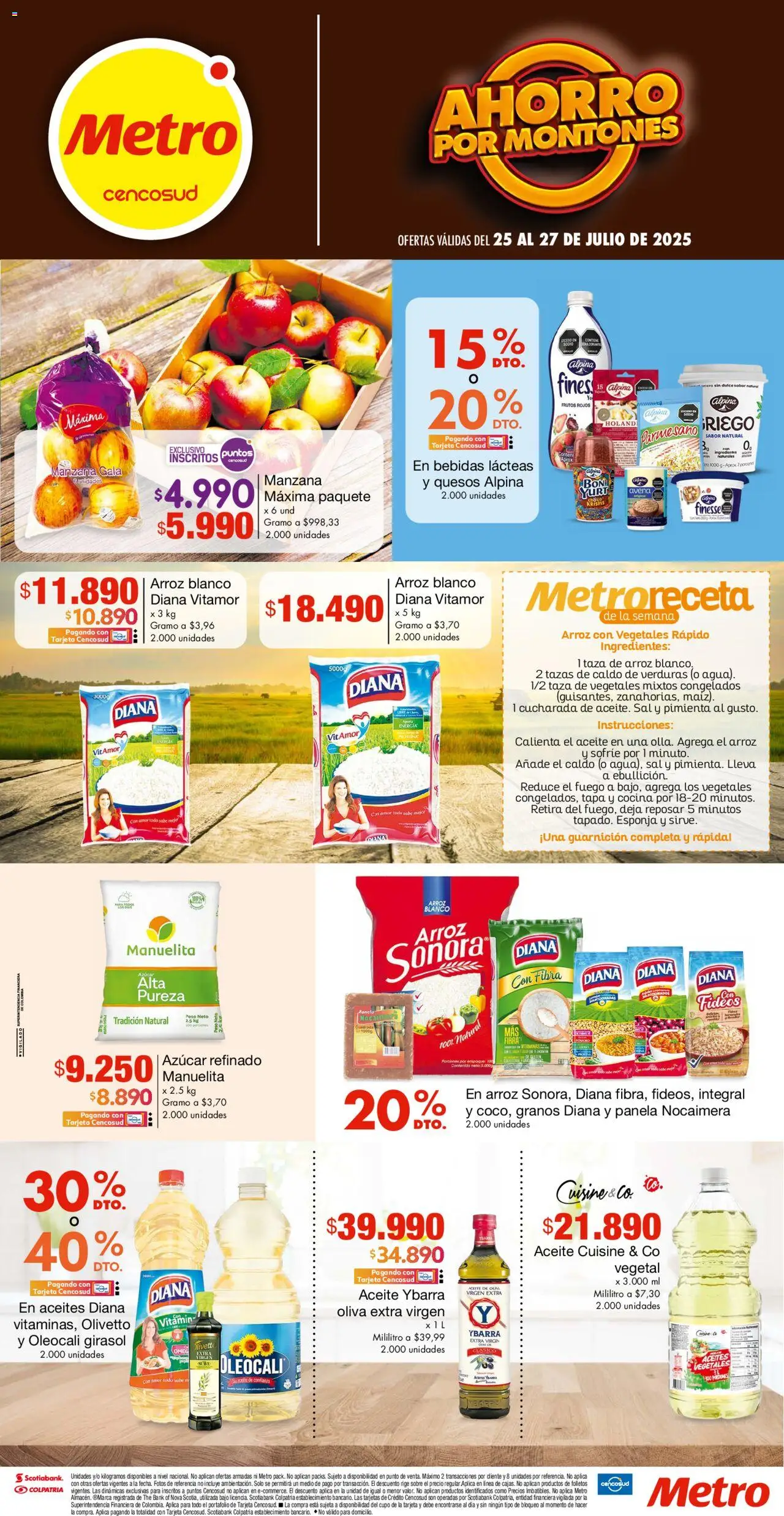 Metro Catálogo: 25/07/2025 - 27/07/2025 > Últimas Ofertas pagina numero 1