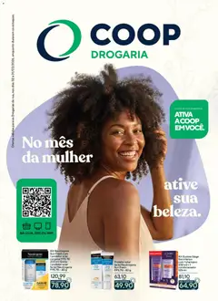 Pré-Visualização do folheto "Coop ofertas Drogaria " da loja Coop válido a partir de 02/03/2026